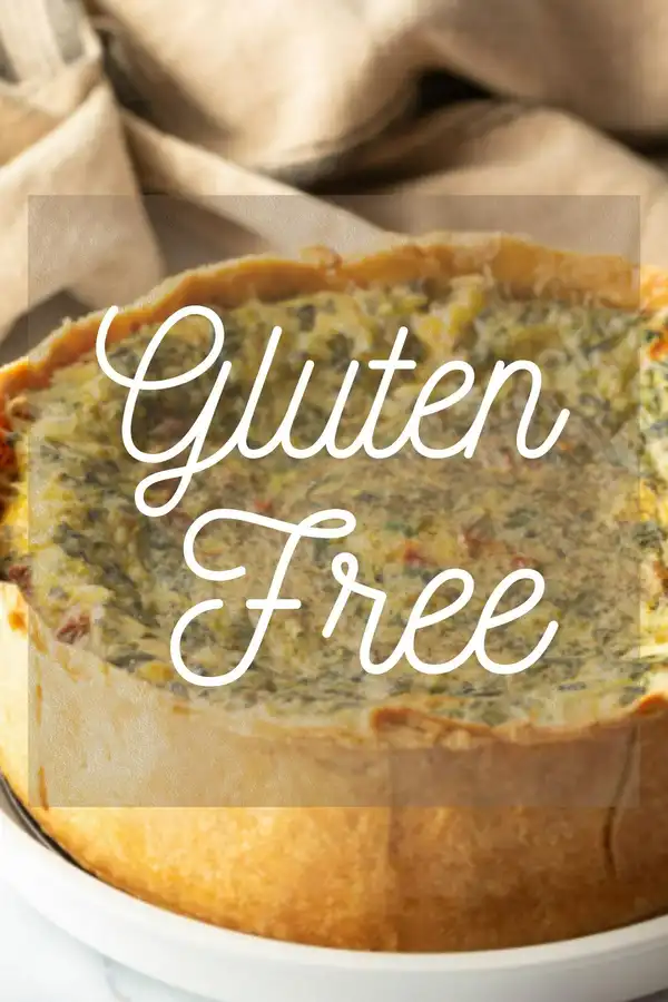 Gluten Free Whole Quiche